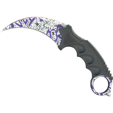65f80f4ecf27f05fadce6f1cRe0E2P9A05.png Karambit | Freehand (Minimal Wear) - Imagem 1