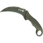 Talon Knife | Safari Mesh (Well-Worn)
