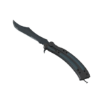Butterfly Knife | Night (Well-Worn)