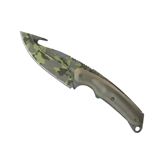 Gut Knife | Boreal Forest (Well-Worn)