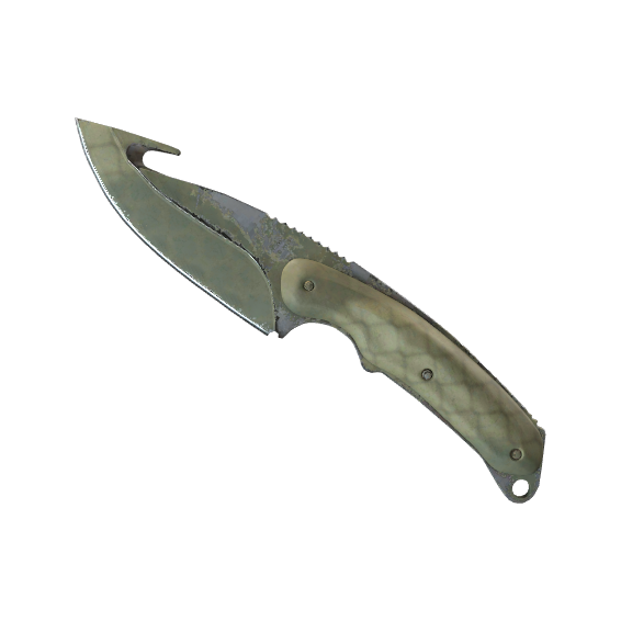 Gut Knife | Safari Mesh (Well-Worn)