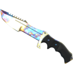 Huntsman Knife | Case Hardened (Minimal Wear)