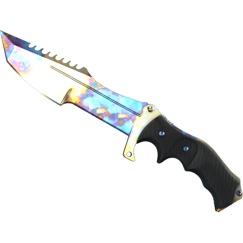 Huntsman Knife | Case Hardened (Minimal Wear)