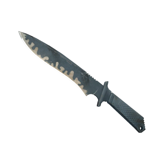 Classic Knife | Night Stripe (Battle-Scarred)