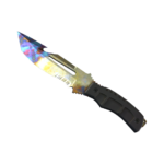 Survival Knife | Case Hardened (Well-Worn)