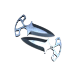 Shadow Daggers | Blue Steel (Field-Tested)