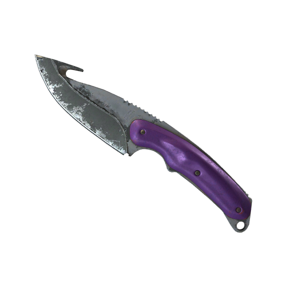 Gut Knife | Ultraviolet (Battle-Scarred)
