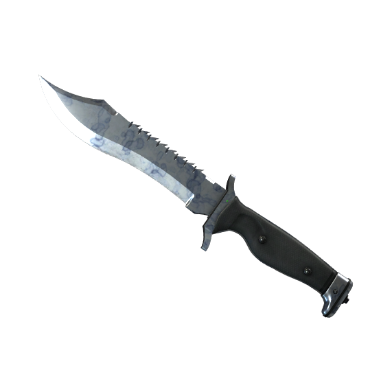 65f8106272832f1377f04b2dqw1Luw1Q05-1.png Bowie Knife | Stained (Minimal Wear) - Imagem 1