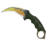 Karambit | Lore (Battle-Scarred)