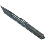 Paracord Knife | Night Stripe (Battle-Scarred)