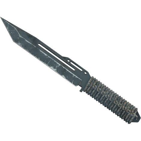Paracord Knife | Night Stripe (Battle-Scarred)