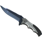 Nomad Knife | Blue Steel (Well-Worn)