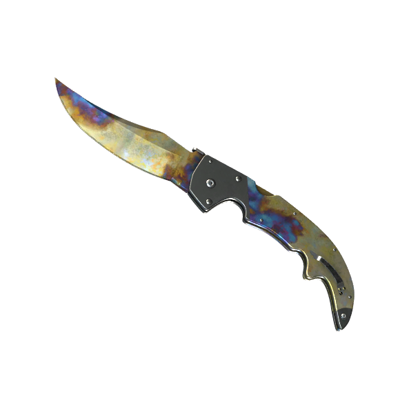 Falchion Knife | Case Hardened (Field-Tested)