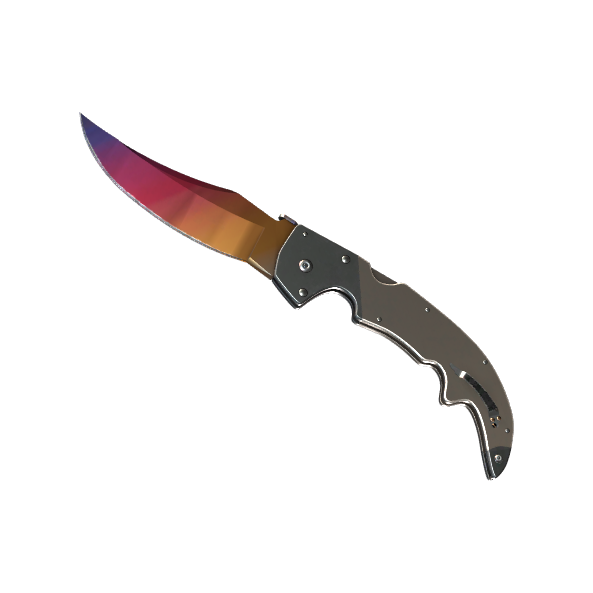 Falchion Knife | Fade (Minimal Wear)