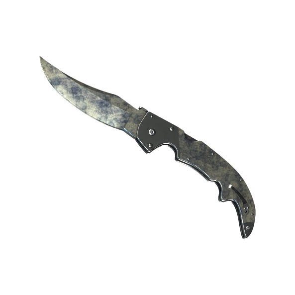 Falchion Knife | Stained (Battle-Scarred)