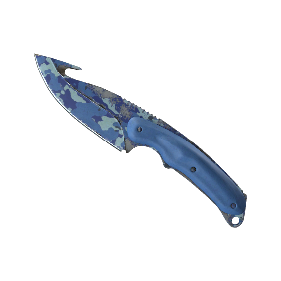 Gut Knife | Bright Water (Well-Worn)