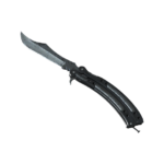 Butterfly Knife | Damascus Steel (Field-Tested)