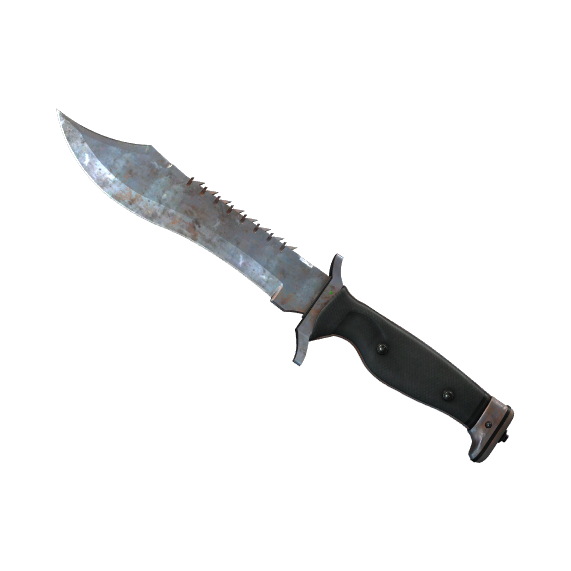 65f81108eb26d65ba4c6cda3Qlt295AV05.png Bowie Knife | Rust Coat (Well-Worn) - Imagem 1