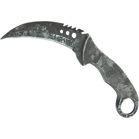Talon Knife | Urban Masked (Battle-Scarred)