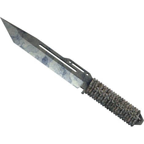 Paracord Knife | Stained (Well-Worn)