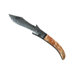 Navaja Knife | Damascus Steel (Battle-Scarred)