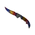 Falchion Knife | Marble Fade (Minimal Wear)