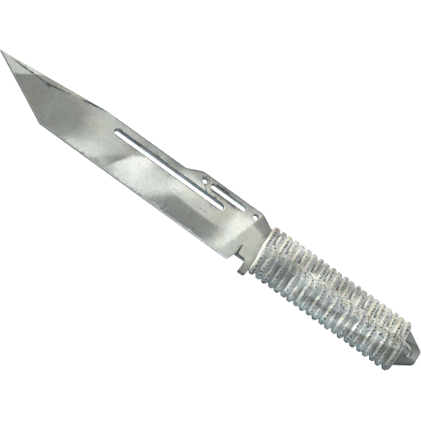 Paracord Knife | Urban Masked (Field-Tested)