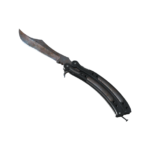 Butterfly Knife | Rust Coat (Well-Worn)