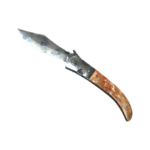 Navaja Knife | Stained (Well-Worn)
