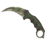 Karambit | Forest DDPAT (Well-Worn)