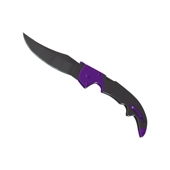 65f811809e0435602fe0e3c9C1gtkEWO05.png Falchion Knife | Ultraviolet (Factory New) - Imagem 1