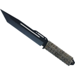 Paracord Knife | Blue Steel (Field-Tested)