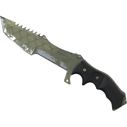 Huntsman Knife | Safari Mesh (Well-Worn)