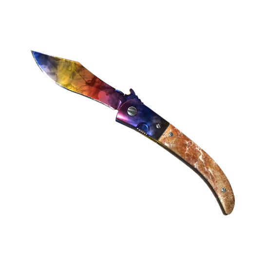 Navaja Knife | Marble Fade (Minimal Wear)