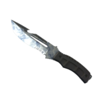 Survival Knife | Stained (Well-Worn)
