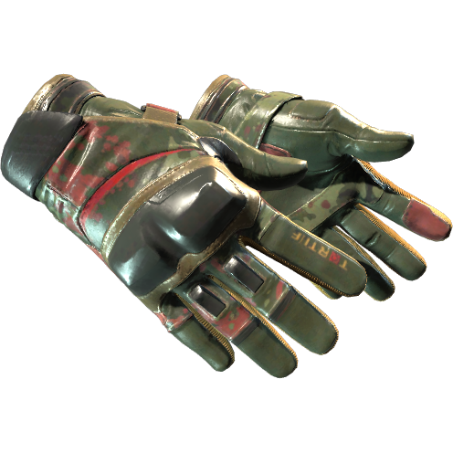Moto Gloves | 3rd Commando Company (Factory New)