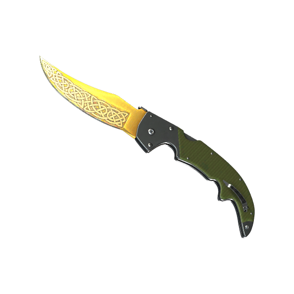 Falchion Knife | Lore (Minimal Wear)