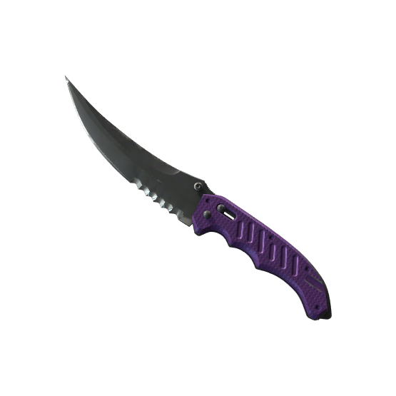 Flip Knife | Ultraviolet (Well-Worn)