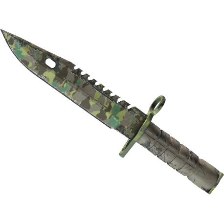 M9 Bayonet | Boreal Forest (Well-Worn)