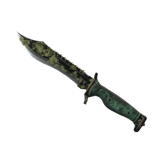 Bowie Knife | Boreal Forest (Battle-Scarred)