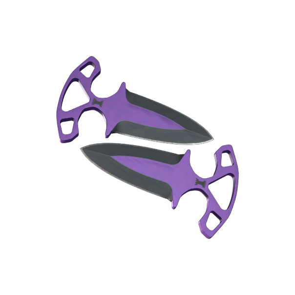 Shadow Daggers | Ultraviolet (Factory New)