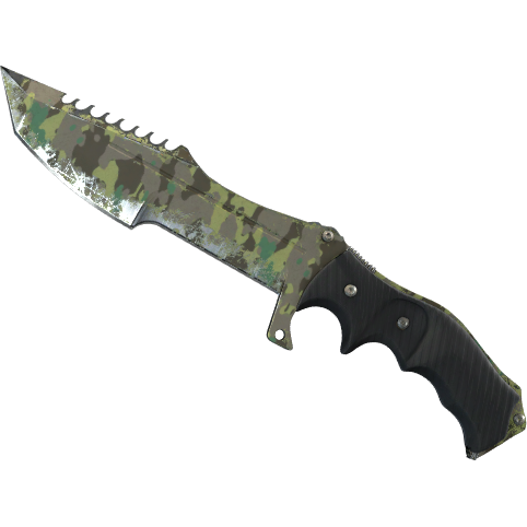 Huntsman Knife | Boreal Forest (Well-Worn)