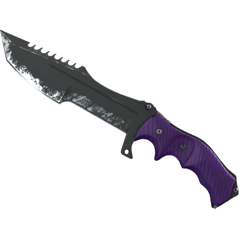Huntsman Knife | Ultraviolet (Well-Worn)