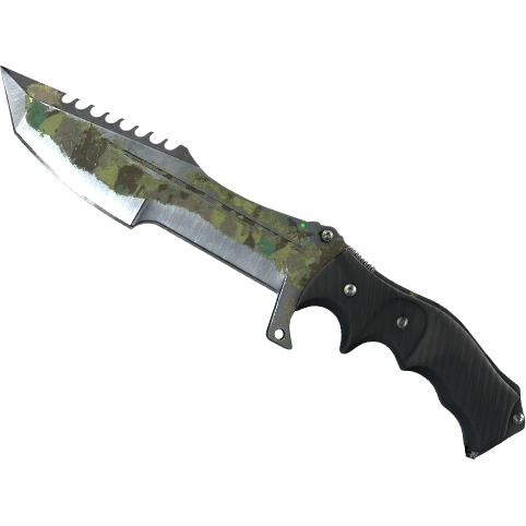 Huntsman Knife | Boreal Forest (Battle-Scarred)