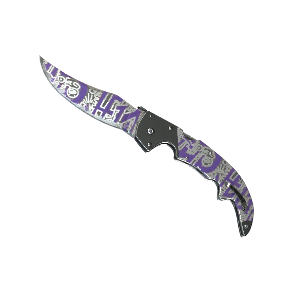 65f8132b6c01b11d3519b789k5Uk3Tkv05.png Falchion Knife | Freehand (Well-Worn) - Imagem 1