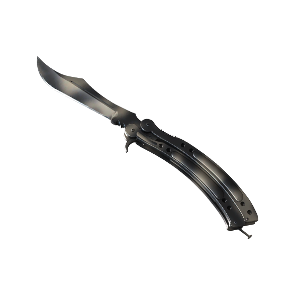 65f8133b969c64dc925a7129CvQsYdjr05.png Butterfly Knife | Scorched (Factory New) - Imagem 1