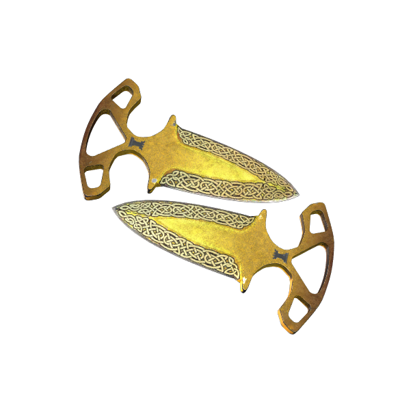 Shadow Daggers | Lore (Battle-Scarred)