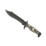 Bowie Knife | Black Laminate (Well-Worn)