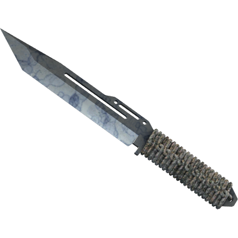 Paracord Knife | Stained (Minimal Wear)