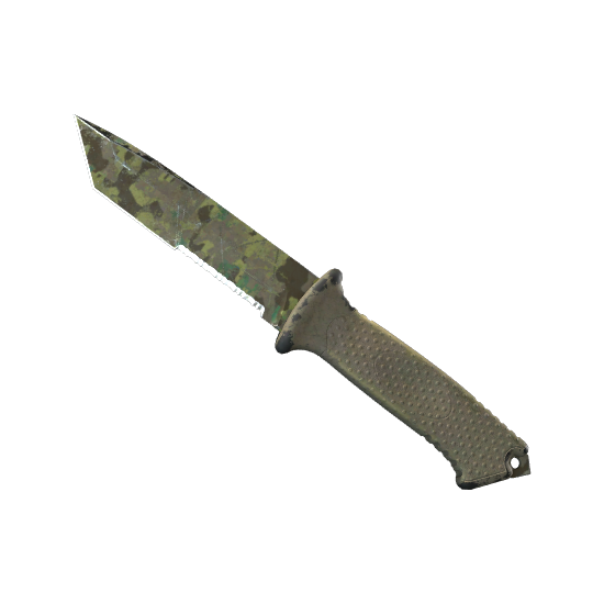 Ursus Knife | Boreal Forest (Battle-Scarred)